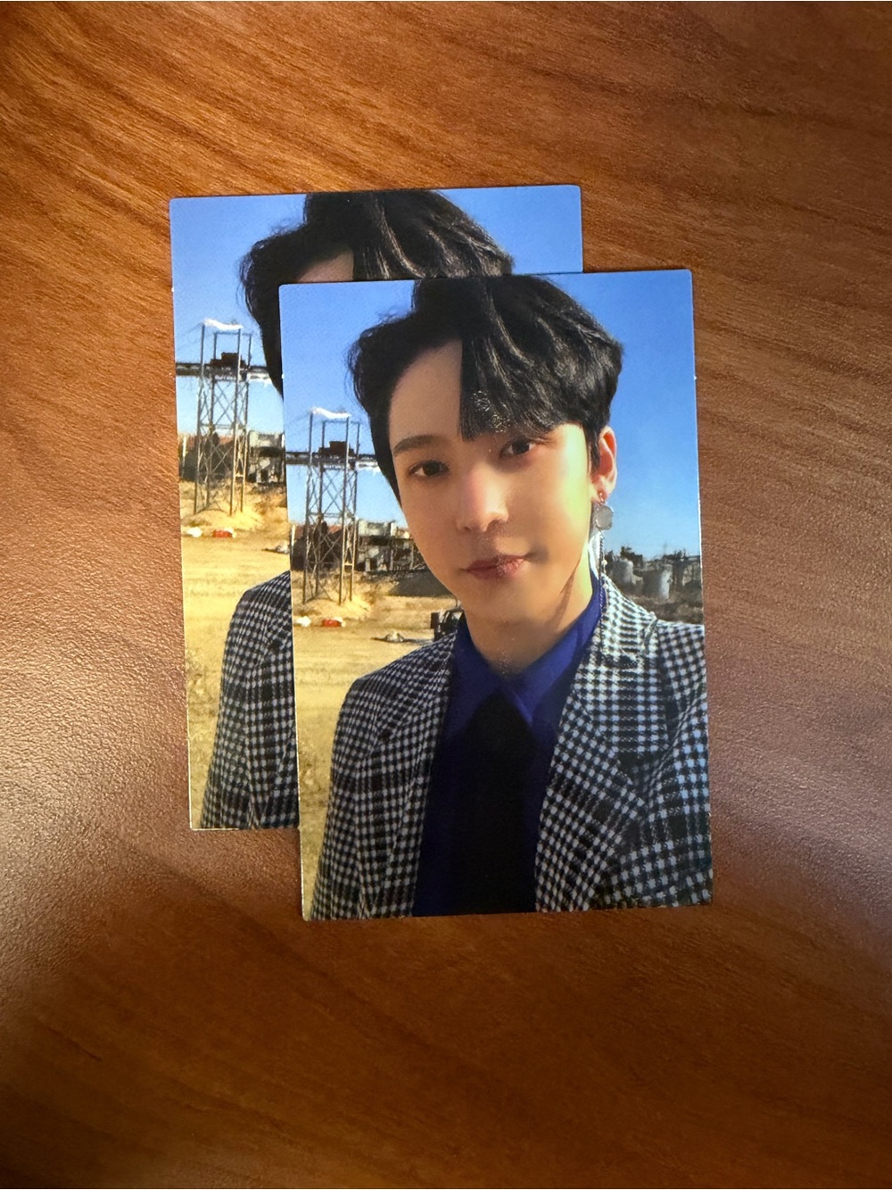 ATEEZ YUNHO Zero: Fever Part 2 Z version photocard
